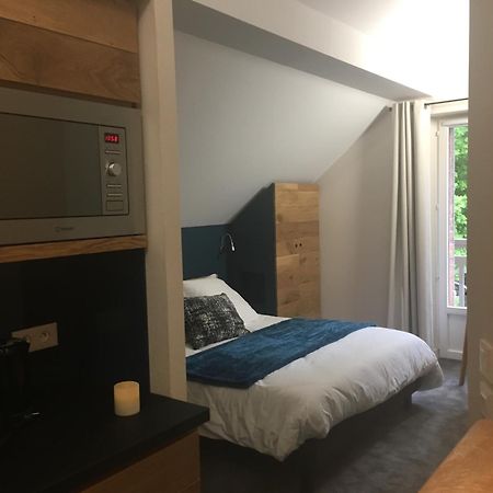 Appart'Hotel Aiguille Verte&Spa Chamonix Exterior foto