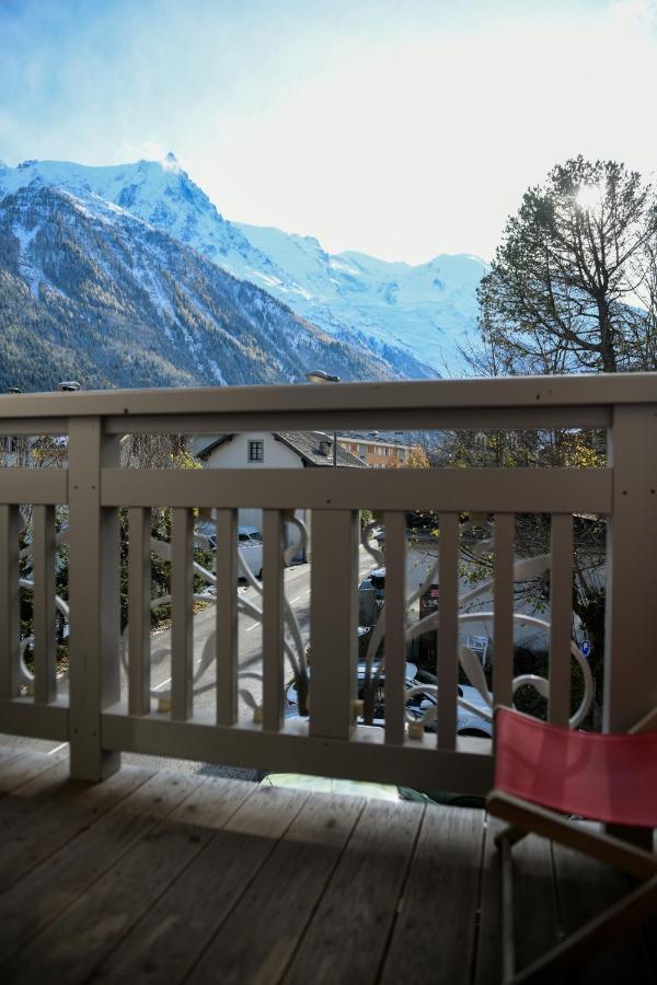Appart'Hotel Aiguille Verte&Spa Chamonix Exterior foto