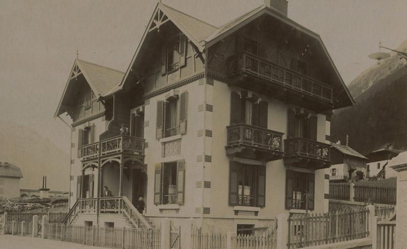 Appart'Hotel Aiguille Verte&Spa Chamonix Exterior foto