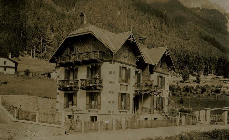 Appart'Hotel Aiguille Verte&Spa Chamonix Exterior foto