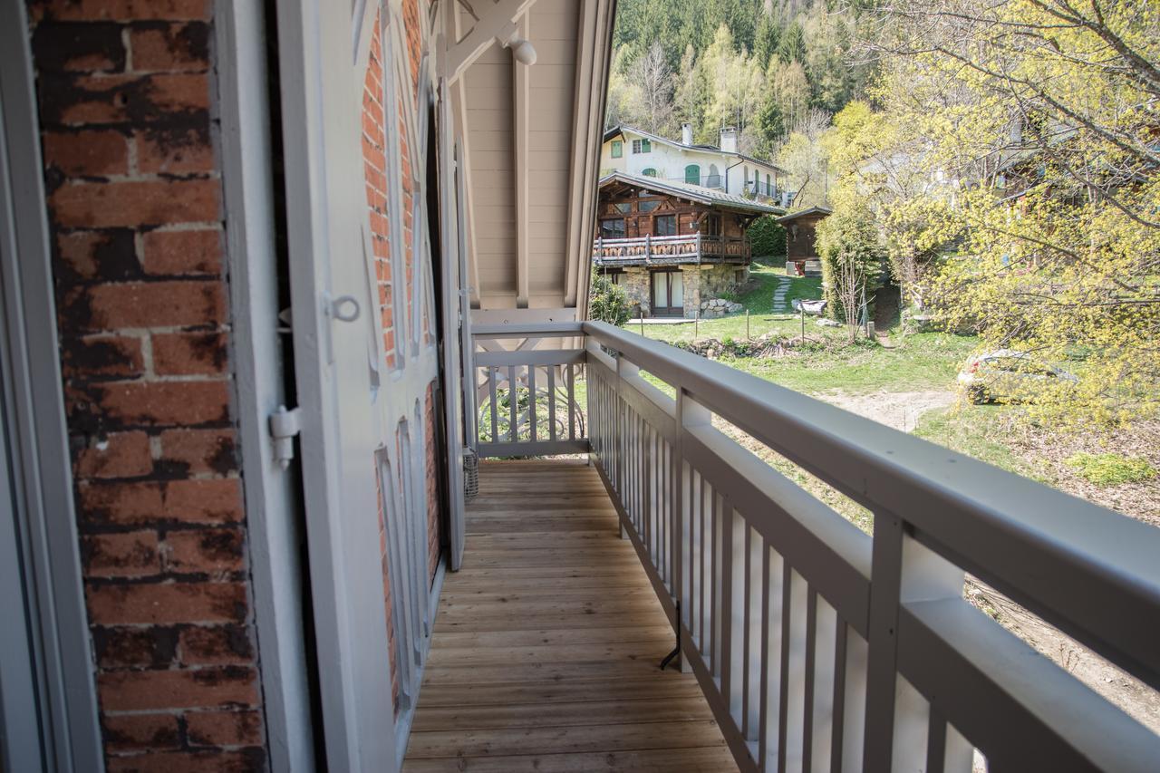 Appart'Hotel Aiguille Verte&Spa Chamonix Exterior foto
