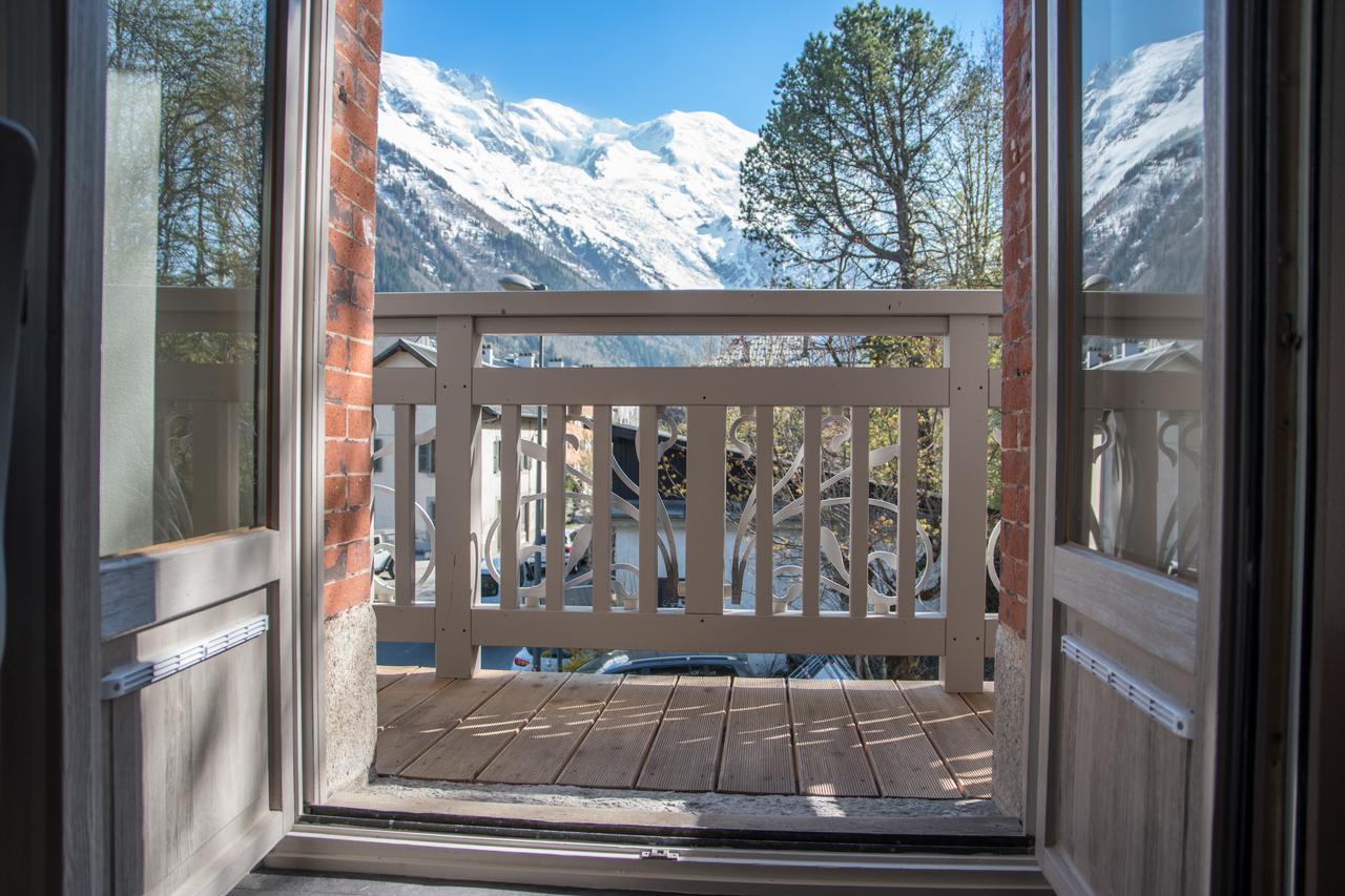 Appart'Hotel Aiguille Verte&Spa Chamonix Exterior foto