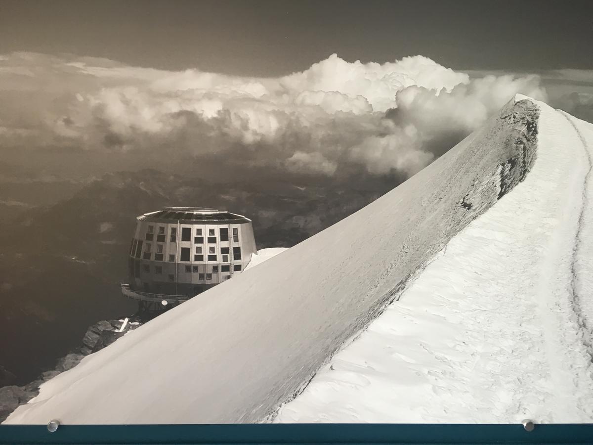 Appart'Hotel Aiguille Verte&Spa Chamonix Exterior foto