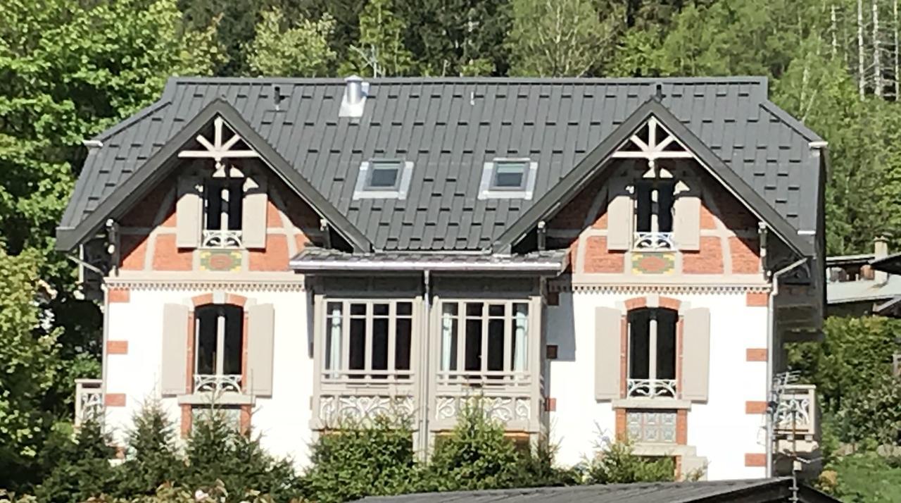 Appart'Hotel Aiguille Verte&Spa Chamonix Exterior foto