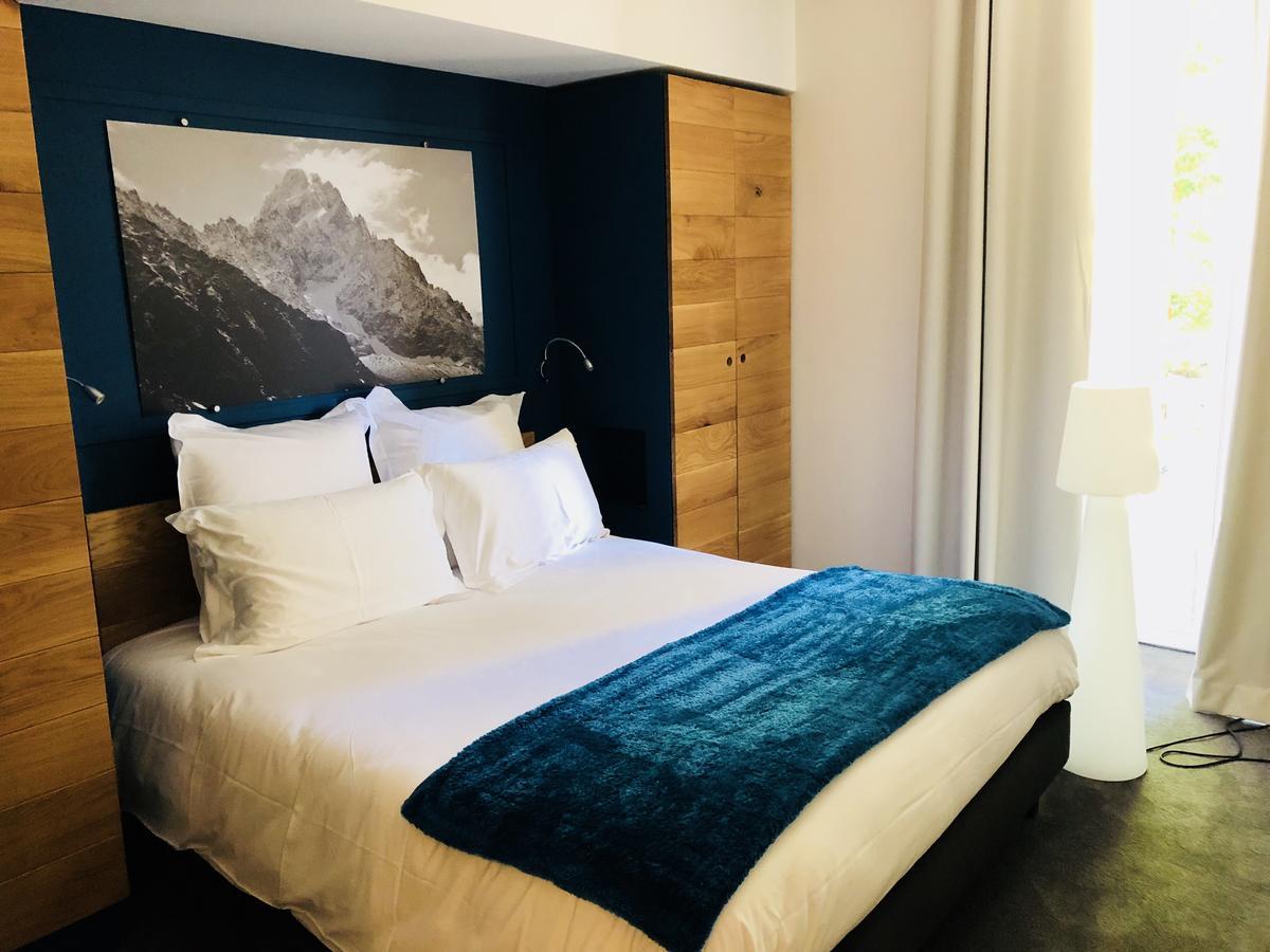 Appart'Hotel Aiguille Verte&Spa Chamonix Exterior foto