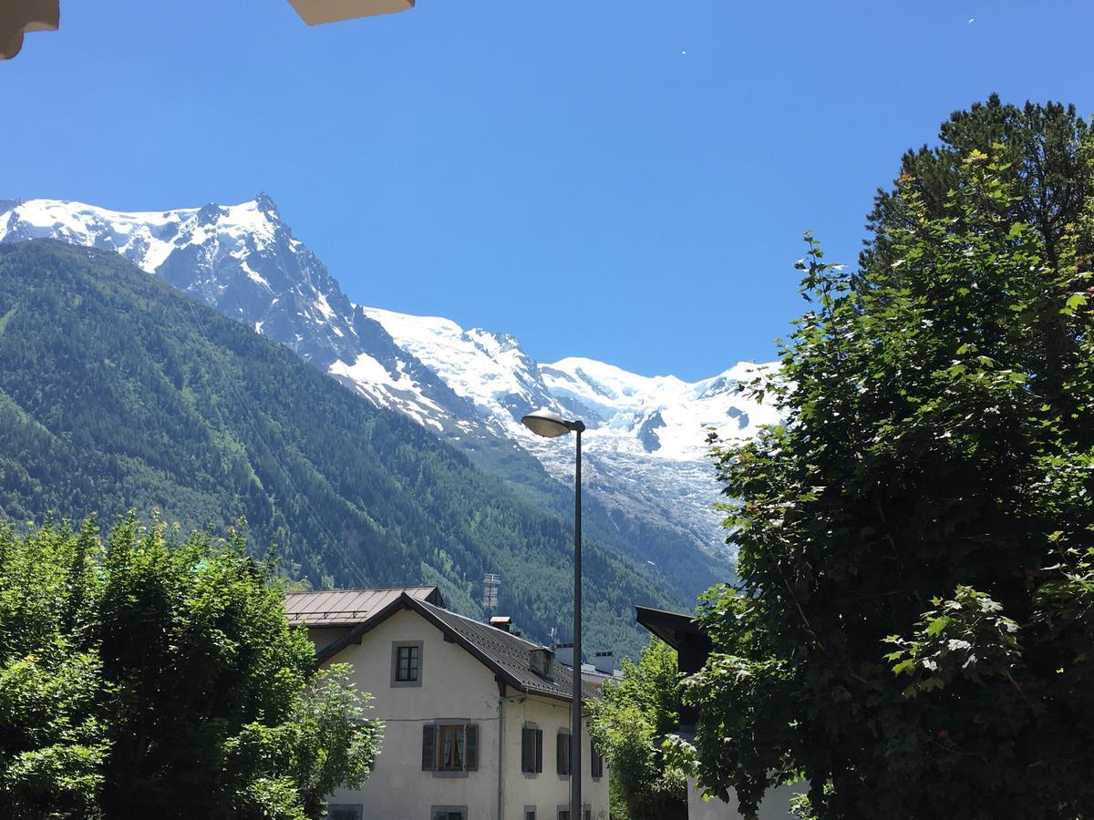 Appart'Hotel Aiguille Verte&Spa Chamonix Exterior foto