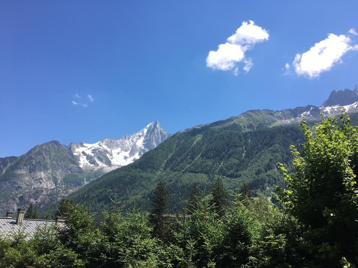Appart'Hotel Aiguille Verte&Spa Chamonix Exterior foto