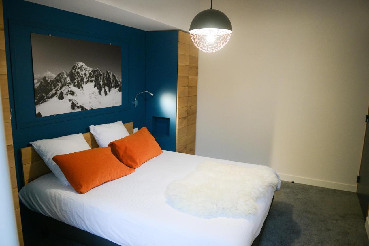 Appart'Hotel Aiguille Verte&Spa Chamonix Exterior foto