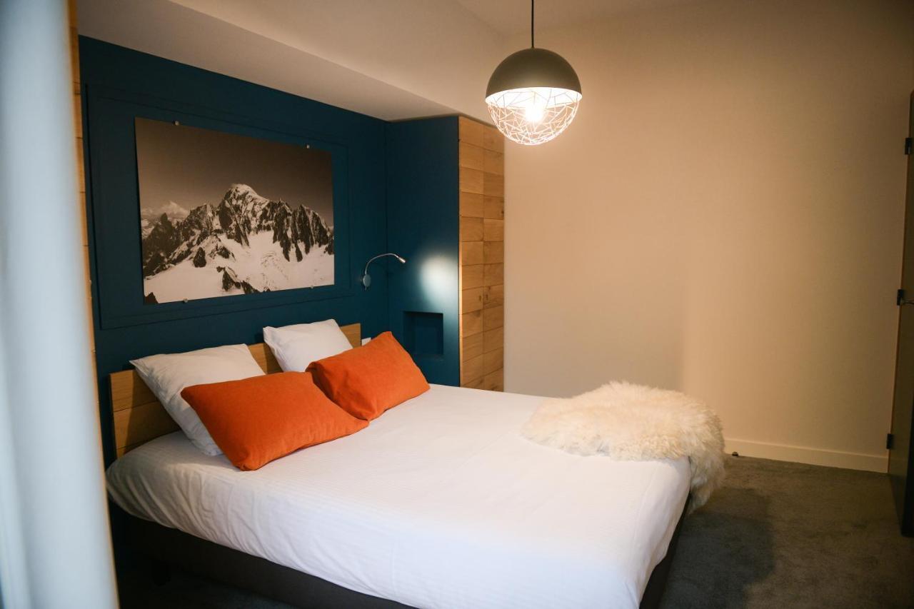 Appart'Hotel Aiguille Verte&Spa Chamonix Exterior foto