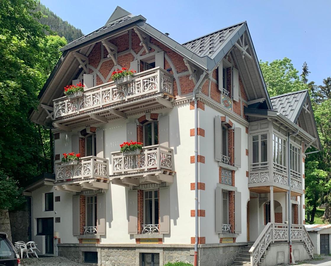 Appart'Hotel Aiguille Verte&Spa Chamonix Exterior foto